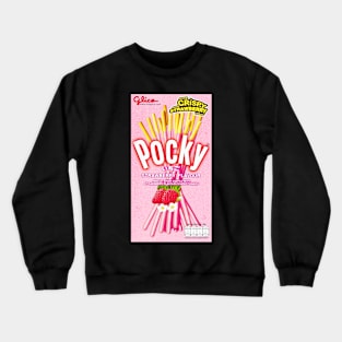 Strawberry Pocky Crewneck Sweatshirt